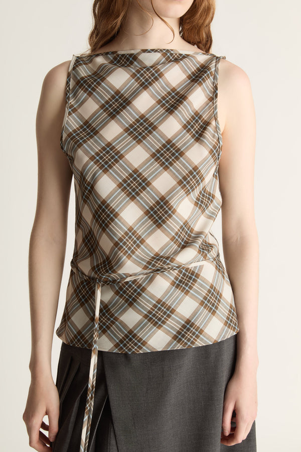 Rowan Bias Top