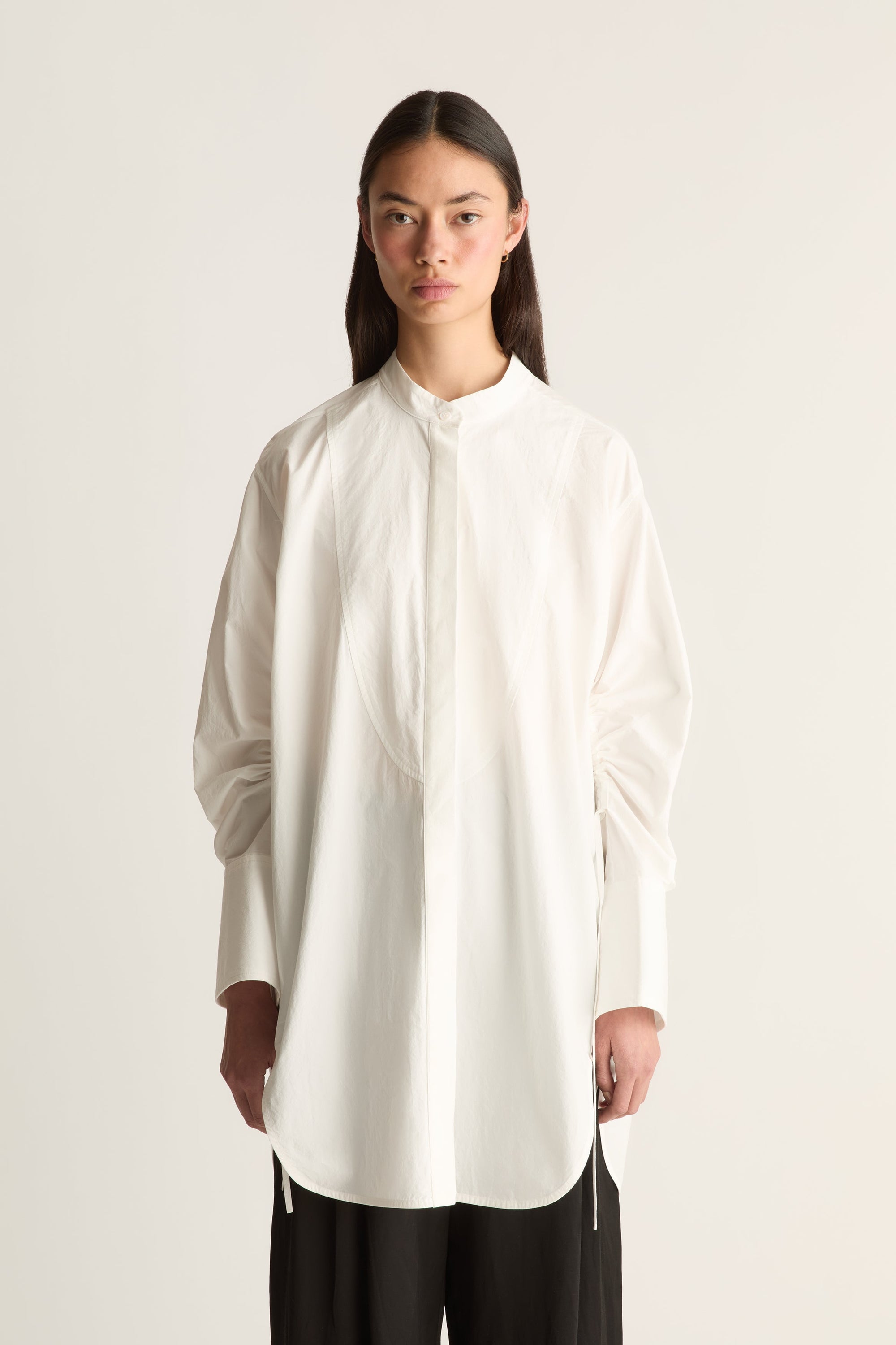 Talbert Gathered Shirt