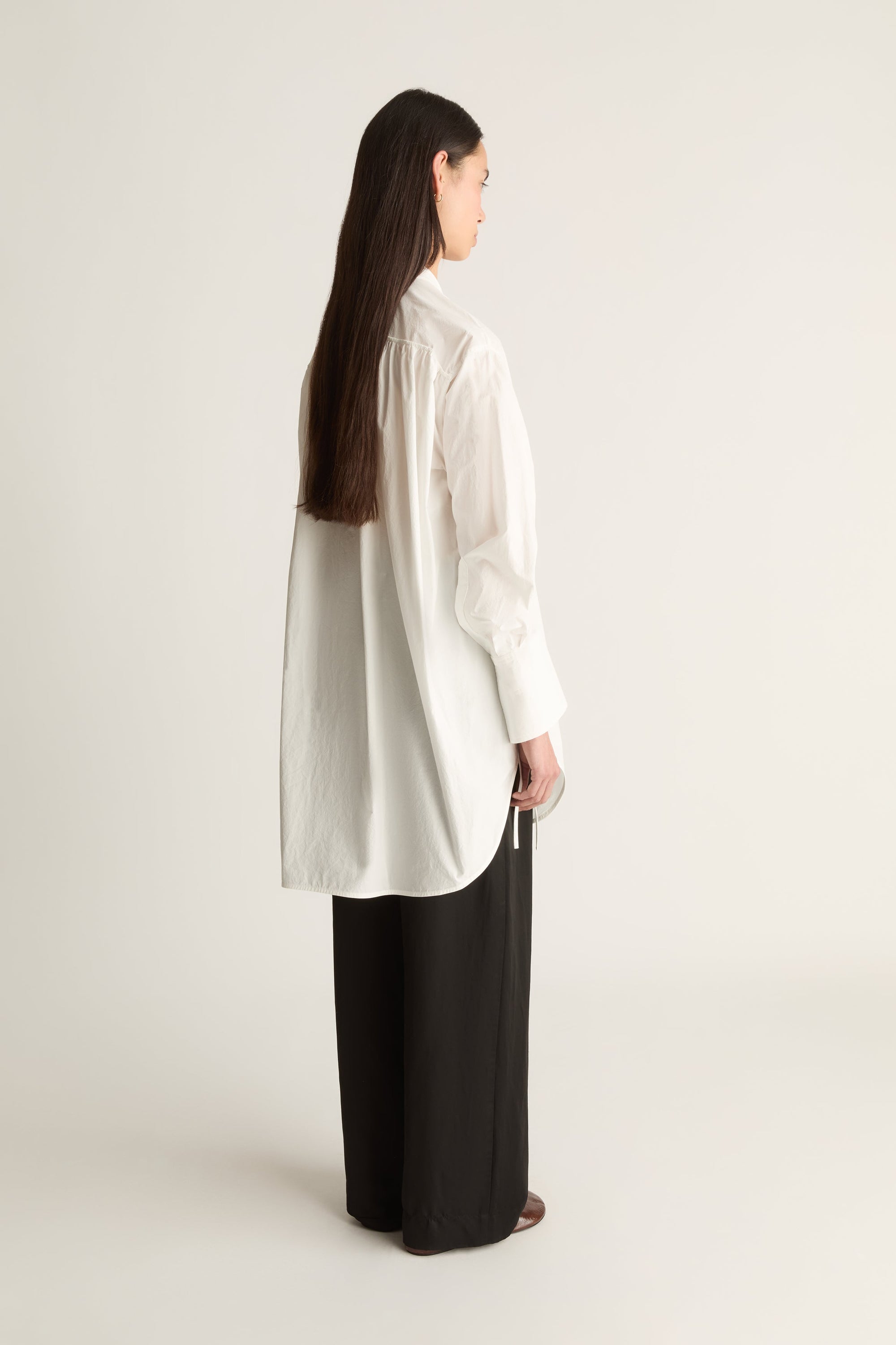 Talbert Gathered Shirt