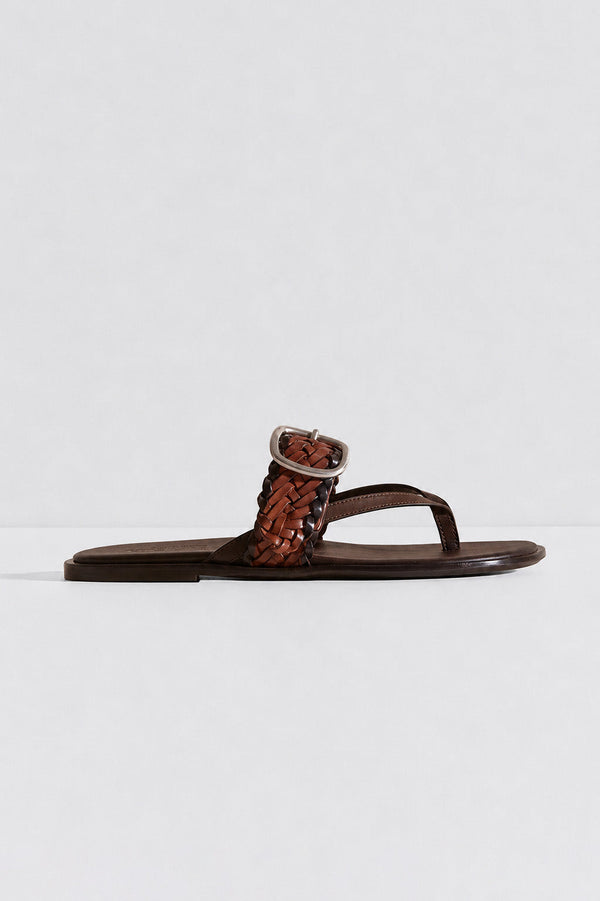 Tanca Thong in Brown