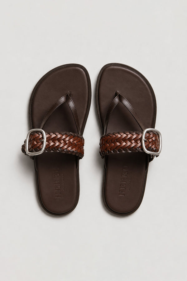 Tanca Thong in Brown