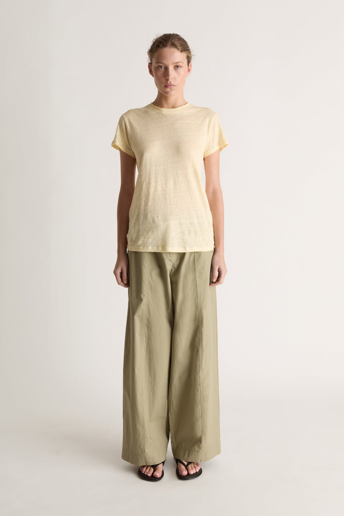 Tilly Linen Jersey Tee