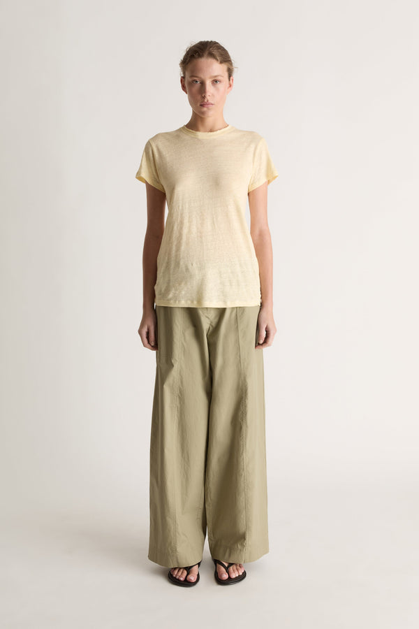 Tilly Linen Jersey Tee