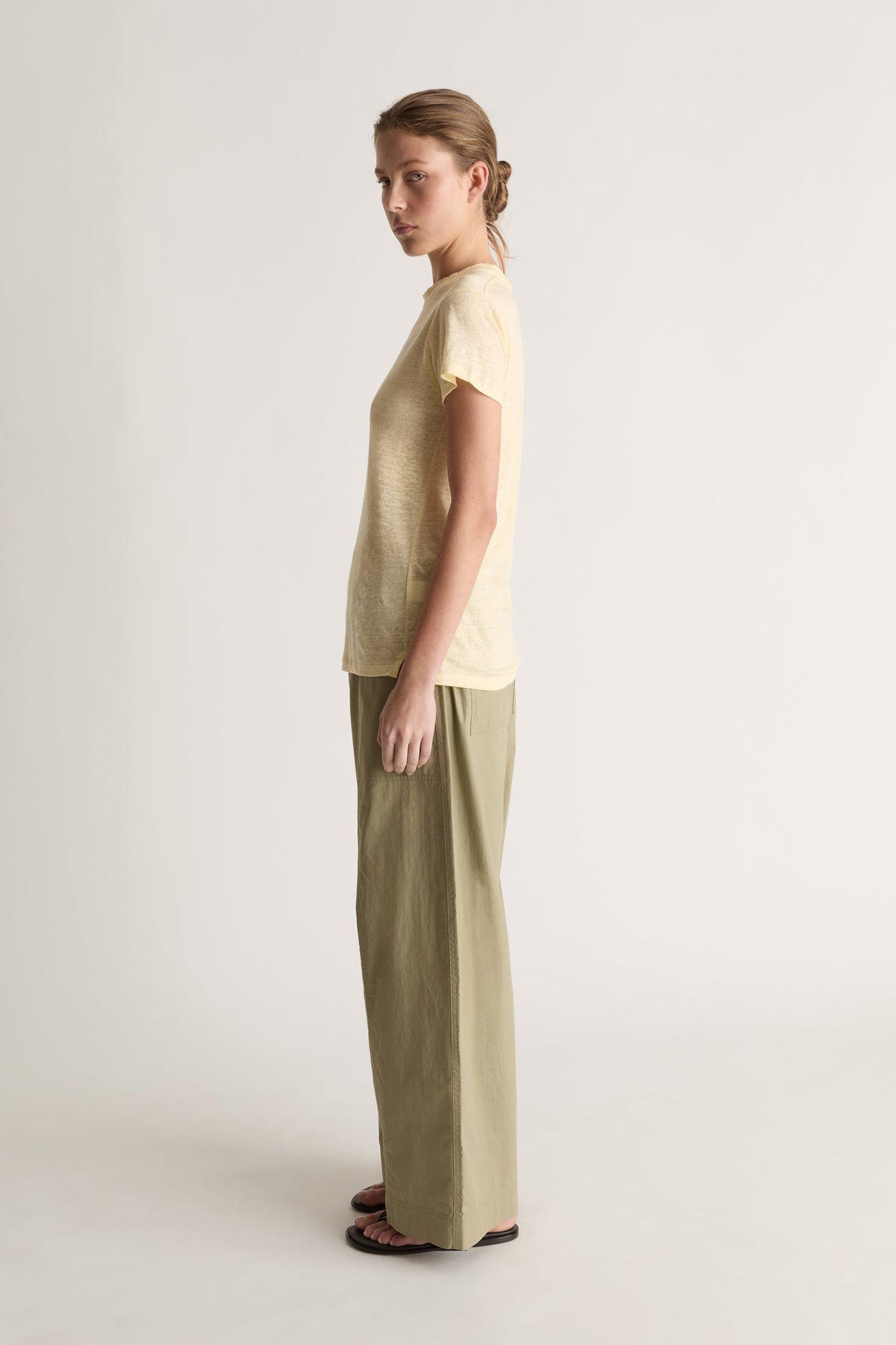 Tilly Linen Jersey Tee