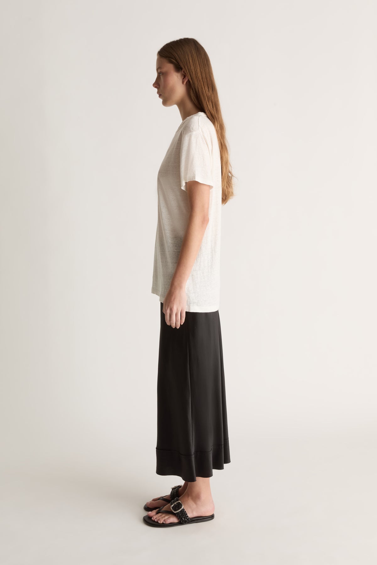 Tilly Linen Jersey Tee