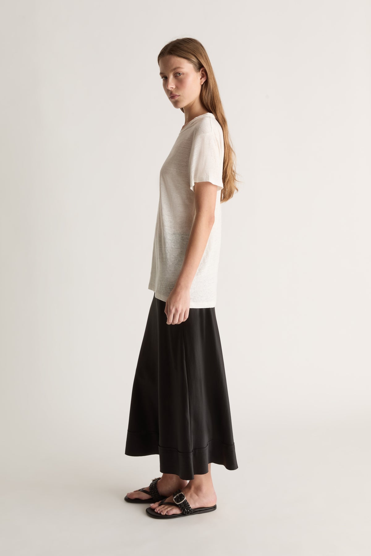Tilly Linen Jersey Tee