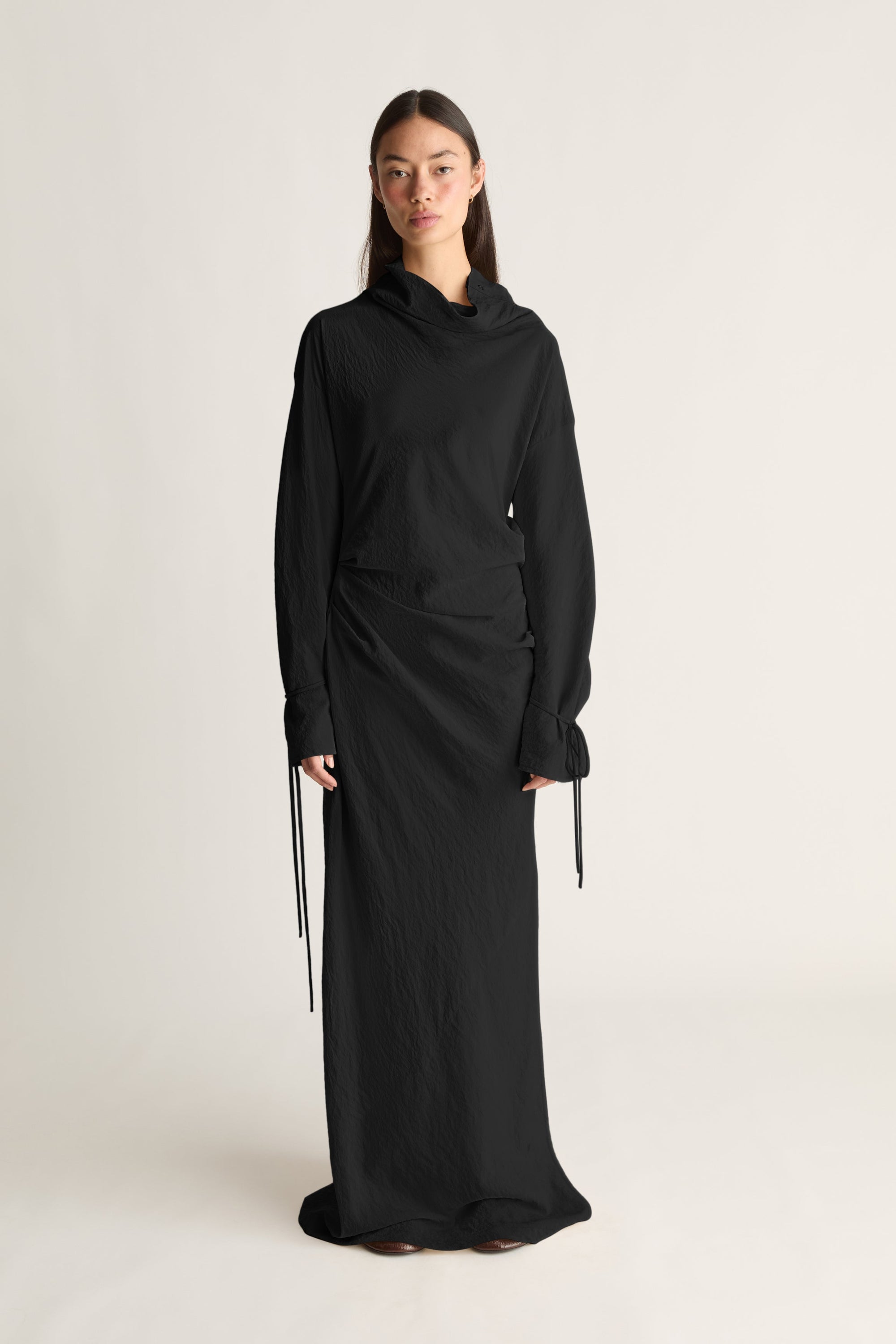 Unity Silk LS Dress