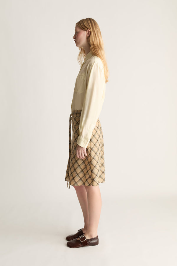 Zita Wool Skirt