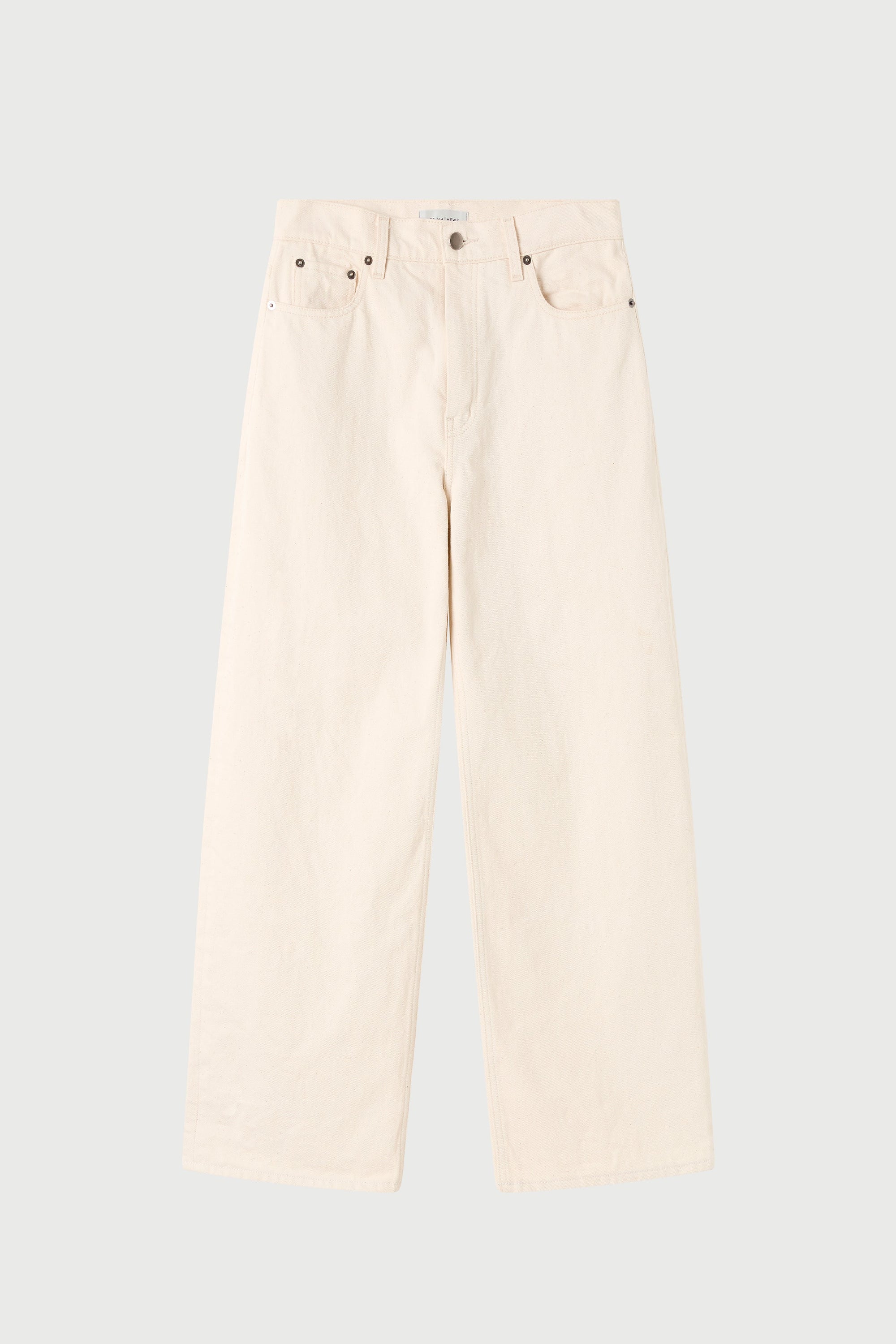 LM Denim Cropped Jean in Oat