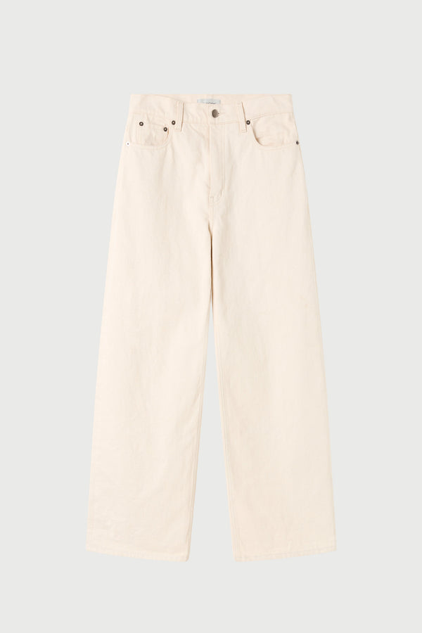 LM Denim Cropped Jean in Oat