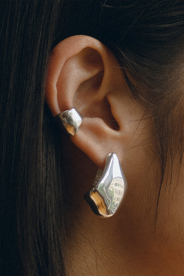 Faris Beignet HoopsFaris Beignet Hoops Silver