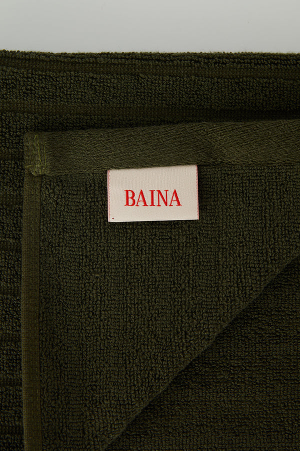 Baina Emerald Hand Towel